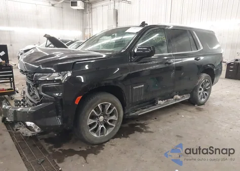 2023 Chevrolet Tahoe 4Wd Ls z USA, uszkodzony, nr VIN 1GNSKMKD3PR144049